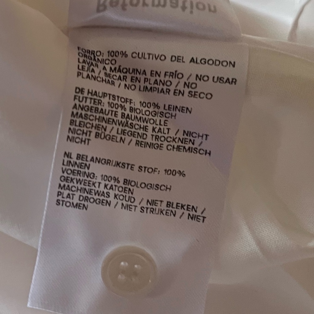 REFORMATION Jessi Linen Dress - Picture 12 of 14